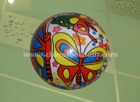 whole printed ball 